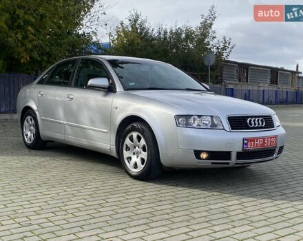 Серый Ауди А4, объемом двигателя 1.6 л и пробегом 190 тыс. км за 5499 $, фото 1 на Automoto.ua