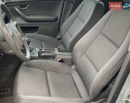 Серый Ауди А4, объемом двигателя 1.6 л и пробегом 190 тыс. км за 5499 $, фото 30 на Automoto.ua