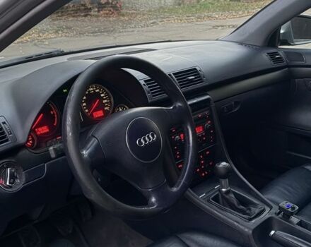 Серый Ауди А4, объемом двигателя 2.5 л и пробегом 300 тыс. км за 2800 $, фото 10 на Automoto.ua