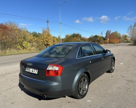 Серый Ауди А4, объемом двигателя 2.5 л и пробегом 300 тыс. км за 2650 $, фото 1 на Automoto.ua