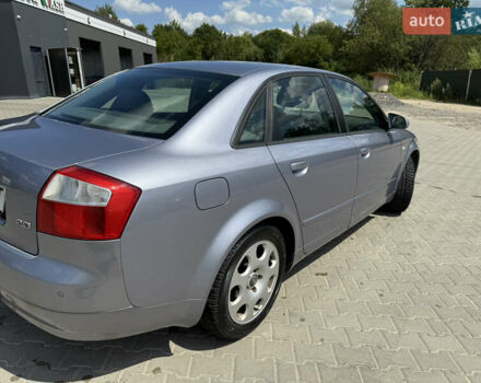 Серый Ауди А4, объемом двигателя 2 л и пробегом 228 тыс. км за 4100 $, фото 14 на Automoto.ua