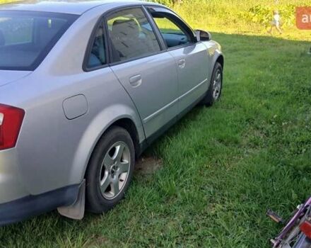 Сірий Ауді А4, об'ємом двигуна 1.9 л та пробігом 222 тис. км за 2500 $, фото 1 на Automoto.ua