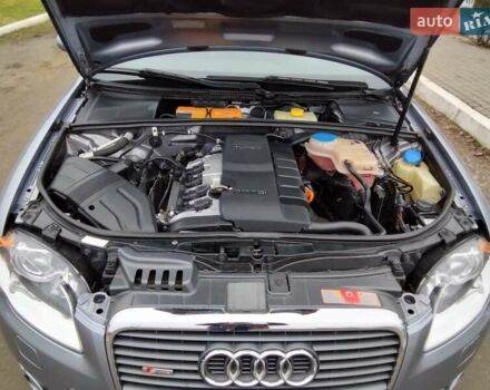 Серый Ауди А4, объемом двигателя 2 л и пробегом 250 тыс. км за 7400 $, фото 12 на Automoto.ua