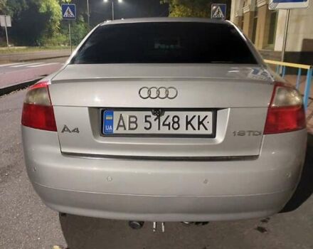 Серый Ауди А4, объемом двигателя 1.9 л и пробегом 460 тыс. км за 5000 $, фото 7 на Automoto.ua