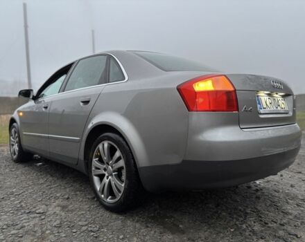 Серый Ауди А4, объемом двигателя 1.9 л и пробегом 337 тыс. км за 2499 $, фото 7 на Automoto.ua