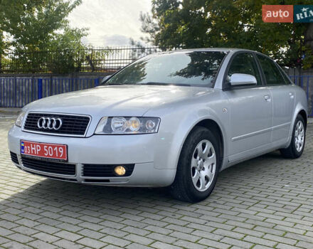 Серый Ауди А4, объемом двигателя 1.6 л и пробегом 190 тыс. км за 5499 $, фото 8 на Automoto.ua