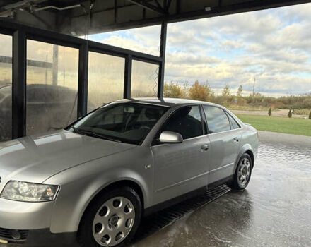 Серый Ауди А4, объемом двигателя 1.78 л и пробегом 250 тыс. км за 5000 $, фото 2 на Automoto.ua