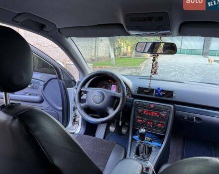 Сірий Ауді А4, об'ємом двигуна 2 л та пробігом 223 тис. км за 5000 $, фото 4 на Automoto.ua