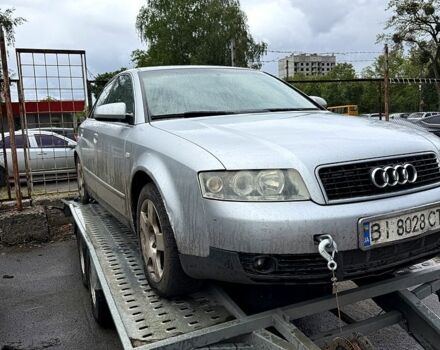 Сірий Ауді А4, об'ємом двигуна 1.9 л та пробігом 300 тис. км за 2500 $, фото 1 на Automoto.ua