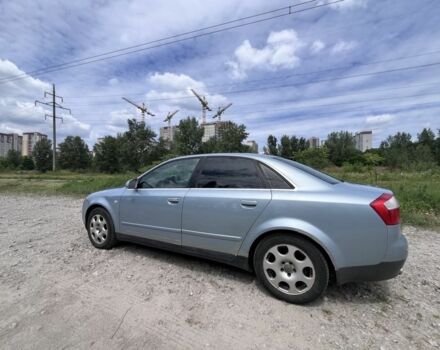 Серый Ауди А4, объемом двигателя 1.8 л и пробегом 250 тыс. км за 3800 $, фото 4 на Automoto.ua