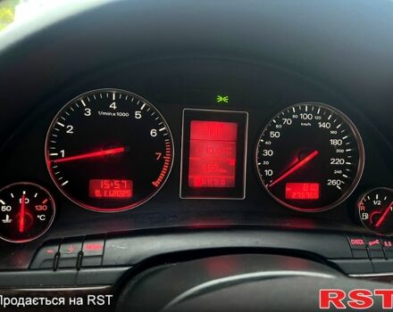 Сірий Ауді А4, об'ємом двигуна 2 л та пробігом 275 тис. км за 5800 $, фото 7 на Automoto.ua