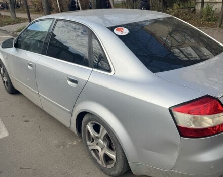 Серый Ауди А4, объемом двигателя 2 л и пробегом 200 тыс. км за 5500 $, фото 4 на Automoto.ua