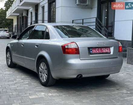 Серый Ауди А4, объемом двигателя 2 л и пробегом 270 тыс. км за 5950 $, фото 5 на Automoto.ua