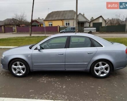 Серый Ауди А4, объемом двигателя 2 л и пробегом 250 тыс. км за 7400 $, фото 6 на Automoto.ua