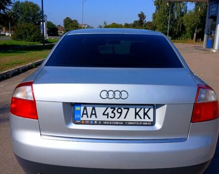Серый Ауди А4, объемом двигателя 1.8 л и пробегом 255 тыс. км за 5600 $, фото 4 на Automoto.ua