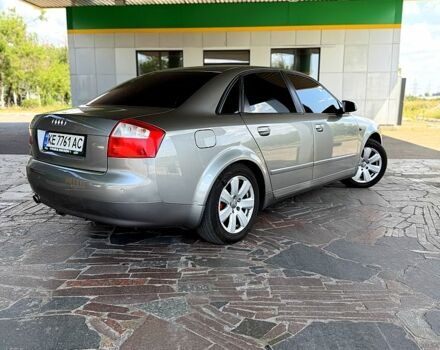 Серый Ауди А4, объемом двигателя 2 л и пробегом 281 тыс. км за 6500 $, фото 4 на Automoto.ua