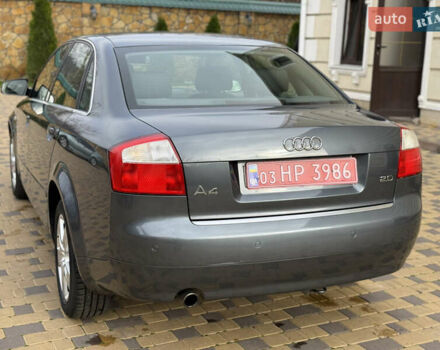 Серый Ауди А4, объемом двигателя 2 л и пробегом 220 тыс. км за 5750 $, фото 25 на Automoto.ua
