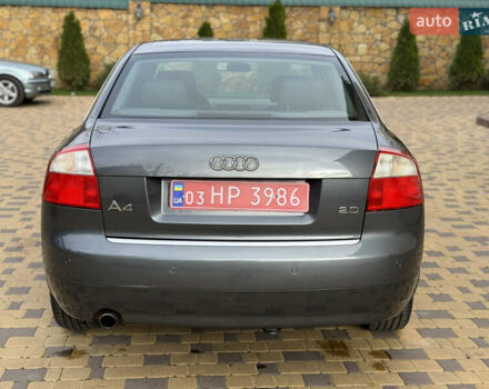 Серый Ауди А4, объемом двигателя 2 л и пробегом 220 тыс. км за 5750 $, фото 24 на Automoto.ua