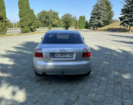 Серый Ауди А4, объемом двигателя 1.6 л и пробегом 235 тыс. км за 5500 $, фото 4 на Automoto.ua