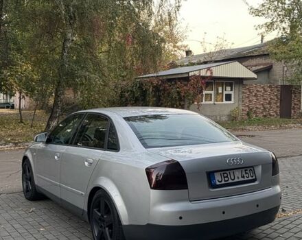 Серый Ауди А4, объемом двигателя 2.5 л и пробегом 300 тыс. км за 2800 $, фото 6 на Automoto.ua