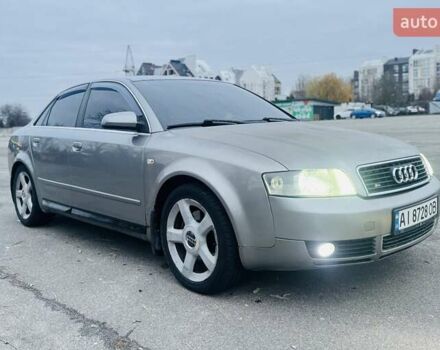 Сірий Ауді А4, об'ємом двигуна 1.8 л та пробігом 310 тис. км за 4300 $, фото 2 на Automoto.ua