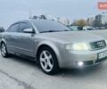 Сірий Ауді А4, об'ємом двигуна 1.8 л та пробігом 310 тис. км за 4300 $, фото 2 на Automoto.ua