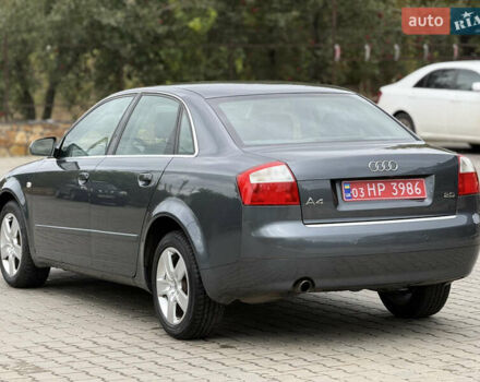 Серый Ауди А4, объемом двигателя 2 л и пробегом 220 тыс. км за 5950 $, фото 3 на Automoto.ua