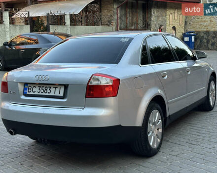 Сірий Ауді А4, об'ємом двигуна 1.6 л та пробігом 350 тис. км за 4350 $, фото 11 на Automoto.ua