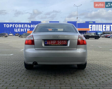Серый Ауди А4, объемом двигателя 1.6 л и пробегом 190 тыс. км за 5499 $, фото 13 на Automoto.ua