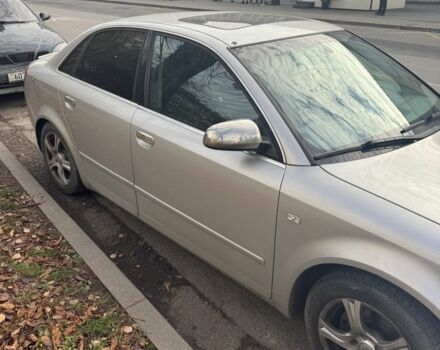 Серый Ауди А4, объемом двигателя 2 л и пробегом 200 тыс. км за 5500 $, фото 3 на Automoto.ua
