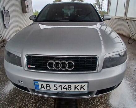 Серый Ауди А4, объемом двигателя 1.9 л и пробегом 460 тыс. км за 5000 $, фото 15 на Automoto.ua