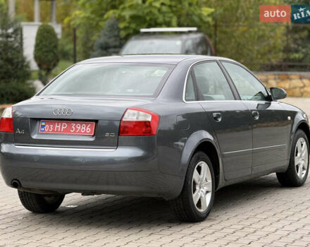 Серый Ауди А4, объемом двигателя 2 л и пробегом 220 тыс. км за 5950 $, фото 5 на Automoto.ua