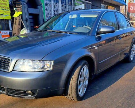 Сірий Ауді А4, об'ємом двигуна 1.6 л та пробігом 222 тис. км за 6900 $, фото 2 на Automoto.ua