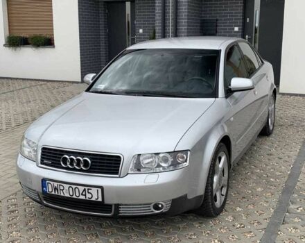 Ауди А4 2004 в Харькове на Automoto.ua Серый Ауди А4, объемом двигателя 1.9 л и пробегом 258 тыс. км за 1300 $, фото 5 на Automoto.ua