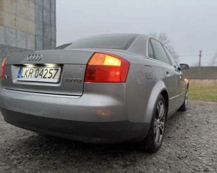 Серый Ауди А4, объемом двигателя 1.9 л и пробегом 337 тыс. км за 2499 $, фото 2 на Automoto.ua