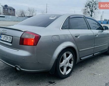 Сірий Ауді А4, об'ємом двигуна 1.8 л та пробігом 310 тис. км за 4300 $, фото 5 на Automoto.ua
