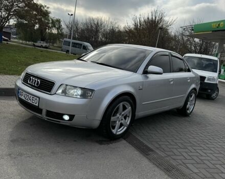 Серый Ауди А4, объемом двигателя 2 л и пробегом 3 тыс. км за 6500 $, фото 2 на Automoto.ua