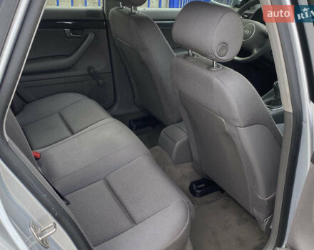 Серый Ауди А4, объемом двигателя 1.6 л и пробегом 190 тыс. км за 5499 $, фото 41 на Automoto.ua