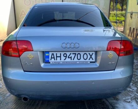 Ауді А4 2004 у Дніпро (Дніпропетровську) на Automoto.ua Сірий Ауді А4, об'ємом двигуна 2 л та пробігом 160 тис. км за 7000 $, фото 16 на Automoto.ua