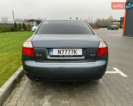 Серый Ауди А4, объемом двигателя 1.98 л и пробегом 275 тыс. км за 5800 $, фото 4 на Automoto.ua