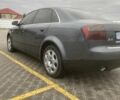 Сірий Ауді А4, об'ємом двигуна 1.8 л та пробігом 298 тис. км за 4500 $, фото 2 на Automoto.ua