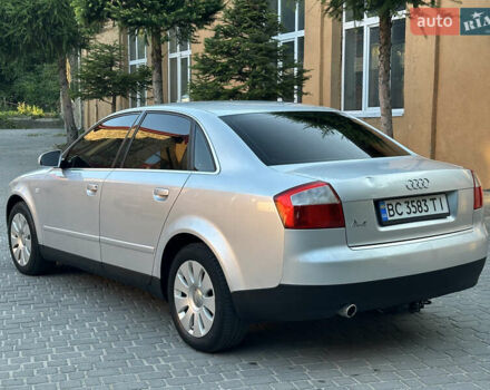 Сірий Ауді А4, об'ємом двигуна 1.6 л та пробігом 350 тис. км за 4350 $, фото 5 на Automoto.ua