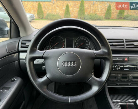 Серый Ауди А4, объемом двигателя 2 л и пробегом 220 тыс. км за 5750 $, фото 16 на Automoto.ua