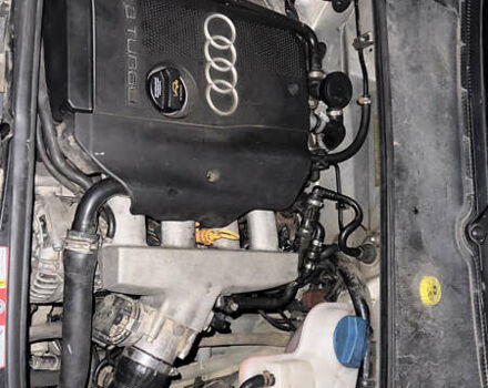 Серый Ауди А4, объемом двигателя 1.78 л и пробегом 250 тыс. км за 5000 $, фото 11 на Automoto.ua