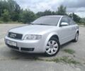 Сірий Ауді А4, об'ємом двигуна 2 л та пробігом 364 тис. км за 3510 $, фото 1 на Automoto.ua