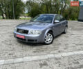 Серый Ауди А4, объемом двигателя 2 л и пробегом 211 тыс. км за 5899 $, фото 1 на Automoto.ua