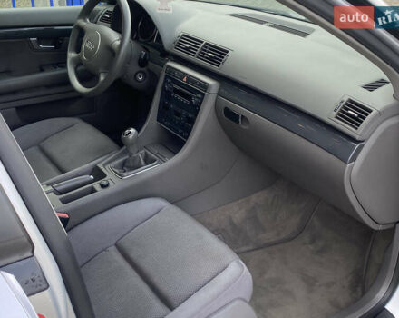 Серый Ауди А4, объемом двигателя 1.6 л и пробегом 190 тыс. км за 5499 $, фото 44 на Automoto.ua