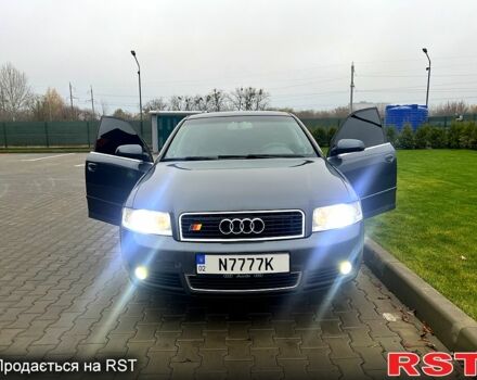 Сірий Ауді А4, об'ємом двигуна 2 л та пробігом 275 тис. км за 5800 $, фото 3 на Automoto.ua