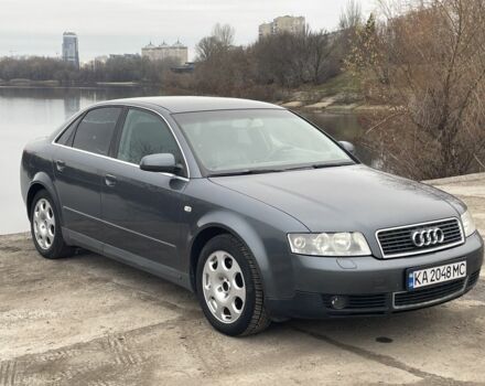 Серый Ауди А4, объемом двигателя 1.8 л и пробегом 230 тыс. км за 4200 $, фото 2 на Automoto.ua