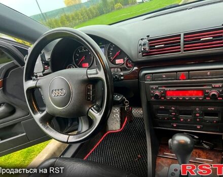 Сірий Ауді А4, об'ємом двигуна 2 л та пробігом 275 тис. км за 5800 $, фото 11 на Automoto.ua